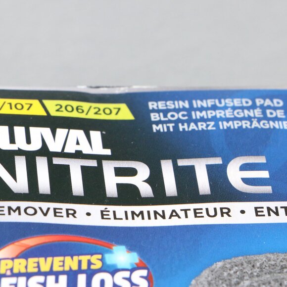 Fluval Nitrite Remover Filter Pad 3 Pack for 106/107 & 206/207 Aquarium Canister - Picture 8 of 12